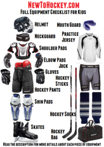 Hockey Equipment Guide